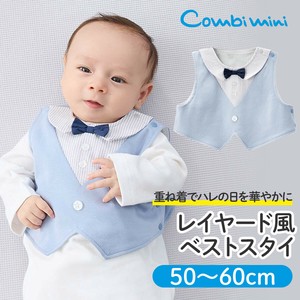 【予約販売】【2025年秋冬新作】レイヤード風ベストスタイ