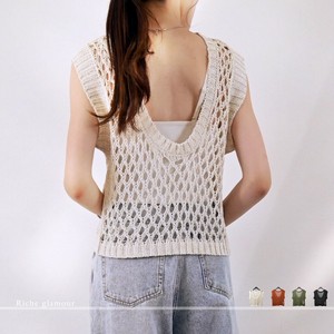 2025年新商品 背心外套/马甲 2WAY/两用 网眼