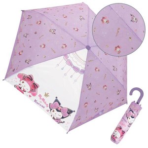 Umbrella Foldable Umbrella Purple My Melody KUROMI