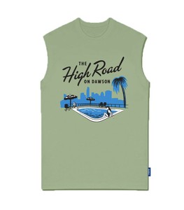 【2025春夏新作】High Road イラストロゴタンクトップ
