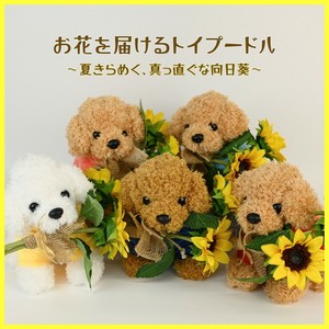 Animal/Fish Plushie/Doll Toy Poodle Gift Presents Flowers