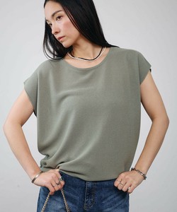 【人気につき再入荷】フレンチスリーブニットプルオーバー◇着心地抜群のデイリー使いサマーニット【即納】