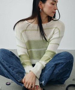 2025年新商品 毛衣/针织衫 立即发货 船领