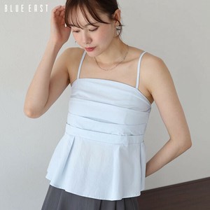 Button Shirt/Blouse Peplum Tuck Bustier [2025 NEW]