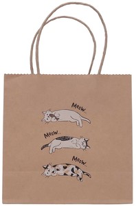 General Carrier Paper Bag Carry Bag Indigo