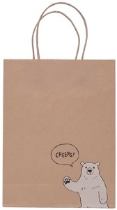 General Carrier Paper Bag Carry Bag Indigo