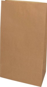 Square-cornered Paper Bag Indigo