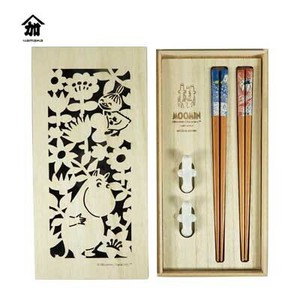 Chopsticks Moomin Hattifatteners MOOMIN Made in Japan