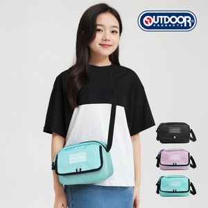 アウトドアプロダクツ OUTDOOR PRODUCTS ショルダーバッグ ミニ 肩掛け お出掛け キッズ