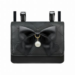 化妆包/收纳盒 黑 口袋 新商品 侧背小包