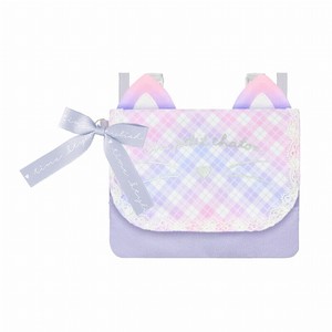 Pouch/Case Purple Cat Pocket Pochette