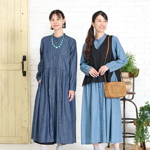 Casual Dress Front-hemmed Dress