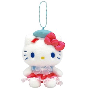 New ハローキティ シャーベットマリン　マスコット　ハローキティ　ぬいぐるみ  2025 SUMMER