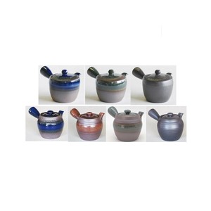 万古烧 日式茶壶 茶壶 2号 日本制造