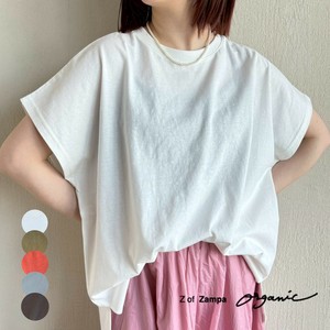 【2025SS新作】【綿100％】クルーネックドルマンTシャツ