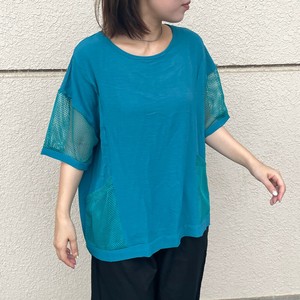 2025年新商品 T 恤/上衣 切换 网眼 短袖 立即发货 秋