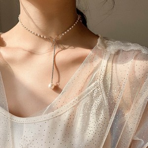 韓国　ネックレス ネックレス レディース　ネックレス シルバー925　メッキ ネックレス シルバー