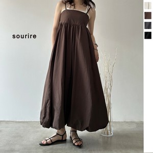 Casual Dress Balloon Camisole Dress [2025 NEW]