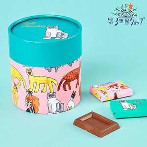 [予約]Artisan アートBOXフェアトレードミルクチョコレート（ディレクターキャット） 44g（5.5g×8個）