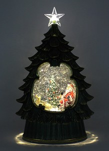 クリスマス【バブルLEDライト】　スターツリー