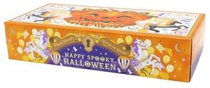 ハロウィンBOXティッシュ120W