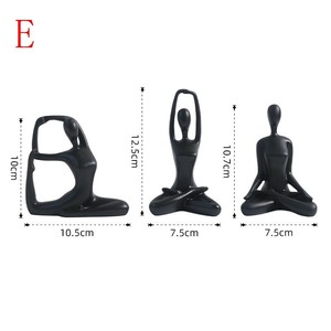 インテリア装飾品  置物  3点セット DYLA640