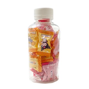 サンリオキャラクターズCANDY ボトル入 25粒入 フルーツキャンディボトル