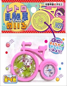 レトロ自転車めいろゲーム
