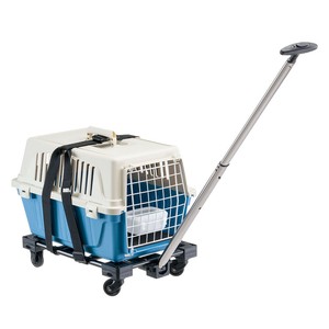 アトラスキャリー用　台車 PET CARRIER TROLLEY