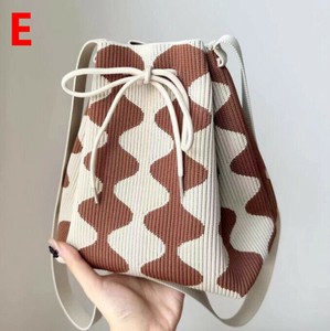 トートバッグ ニット バケツバッグ  レディース ファッション  MBQ1289