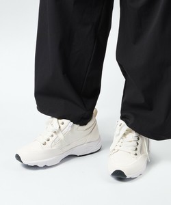 【pied du lapan】 サイドファスナースニーカー　オールシーズン　スニーカー　ロースニーカー　軽量