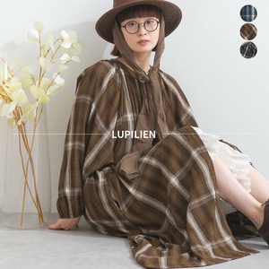 Pre-order Casual Dress Rayon Check [S/S NEW] Made in India