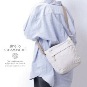アネロ グランデ モイスト ショルダー【anello GRANDE】6ポケット 売れ筋  ユニセックス