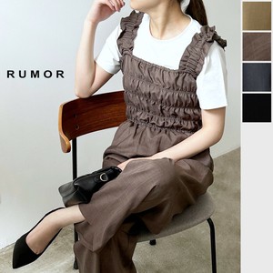 Jumpsuit/Romper Salopettes Shirring