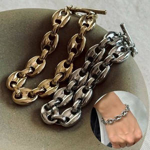 Plain Chain Bracelet Ladies fashion Casual Bangle