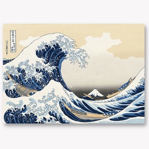 Greeting Card Katsushika Hokusai The Great Wave off Kanagawa