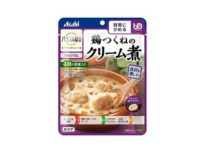 鶏つくねのクリーム煮 150g 【容易にかめる おかず バランス献立 介護用食品 やわらか食】
