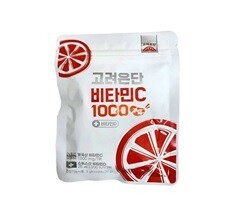 コリョウンダン　ビタミンC1000グミ+D　30g 【ビタミングミ ゼリータイプ オレンジ味 個別包装】