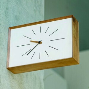 Wall Clock Double- faced [A/W NEW]