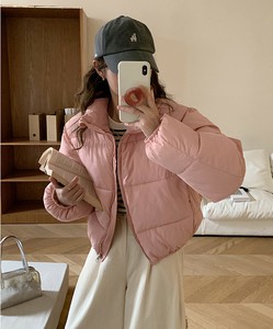 中綿ショート丈ブルゾン