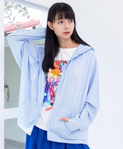 スカラーちゃん 接触冷感パーカー