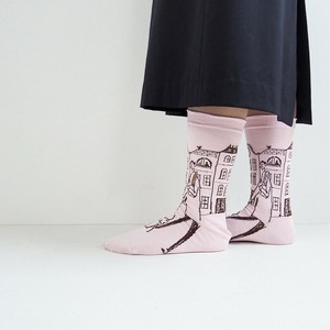 预购 短袜 刺绣 女士 新商品 袜子 秋冬 日本制造