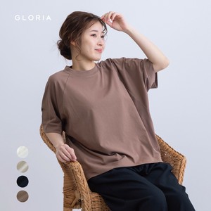 T-shirt Raglan pullover Cut-and-sew S/S