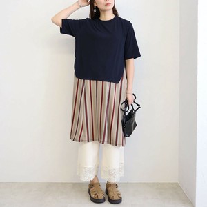 Casual Dress Stripe Docking Dress [2025 NEW] S/S