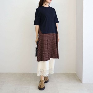 2025年新商品 洋装/连衣裙 拼接洋装/对接连衣裙 春夏