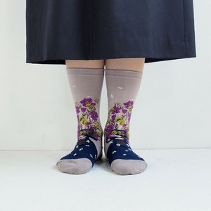 Pre-order Crew Socks Ladies fashion Socks Made in Japan [A/W]