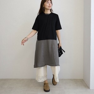 2025年新商品 洋装/连衣裙 拼接洋装/对接连衣裙 春夏