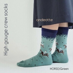 Pre-order Crew Socks Ladies fashion Socks Made in Japan [A/W]