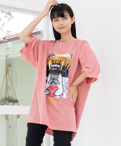 圧をかけるパパラビルTシャツ