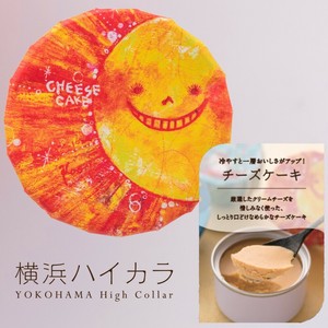 防災缶スイーツ チーズケーキ（かおかおパンダ）保存料不使用｜常温｜非常食｜缶詰｜パティシエ監修